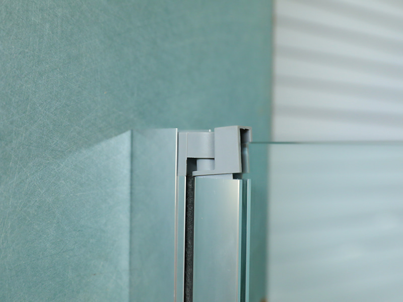 Gabinete de chuveiro giratório RSQ com alça de furo duplo Gabinete de chuveiro giratório RSQ com alça de furo duplo