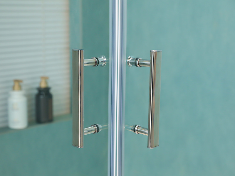 Gabinete de chuveiro giratório RSQ com alça de furo duplo Gabinete de chuveiro giratório RSQ com alça de furo duplo