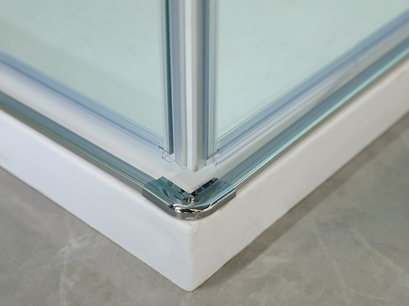 Gabinete de chuveiro giratório RSQ com alça de furo duplo Gabinete de chuveiro giratório RSQ com alça de furo duplo