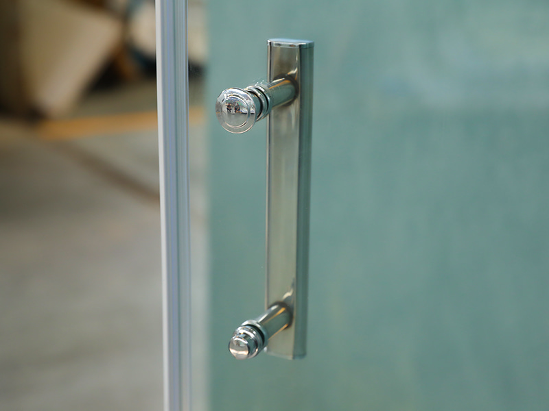 Gabinete de chuveiro giratório RSQ com alça de furo duplo Gabinete de chuveiro giratório RSQ com alça de furo duplo