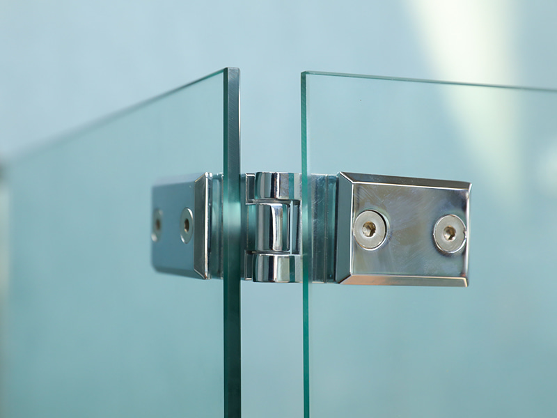 Gabinete de chuveiro com abertura de vidro deslizante simples RSQC Gabinete de chuveiro com abertura de vidro deslizante simples RSQC