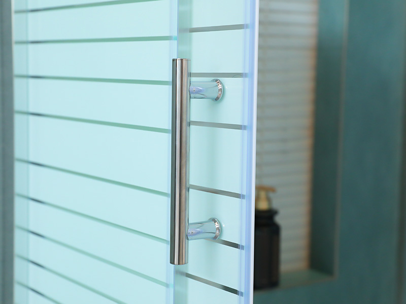 Gabinete de chuveiro deslizante com moldura quadrada com alça dupla quadrada Gabinete de chuveiro deslizante com moldura quadrada com alça dupla quadrada