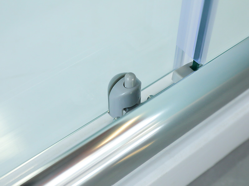 Gabinete de chuveiro deslizante com moldura quadrada com alça dupla quadrada Gabinete de chuveiro deslizante com moldura quadrada com alça dupla quadrada