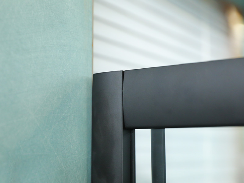 Vidro temperado transparente quadrado com gabinete de chuveiro deslizante de impressão Vidro temperado transparente quadrado com gabinete de chuveiro deslizante de impressão