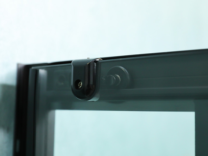 Vidro temperado transparente quadrado com gabinete de chuveiro deslizante de impressão Vidro temperado transparente quadrado com gabinete de chuveiro deslizante de impressão