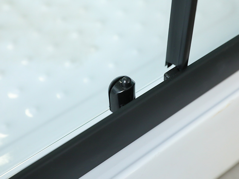 Vidro temperado transparente quadrado com gabinete de chuveiro deslizante de impressão Vidro temperado transparente quadrado com gabinete de chuveiro deslizante de impressão