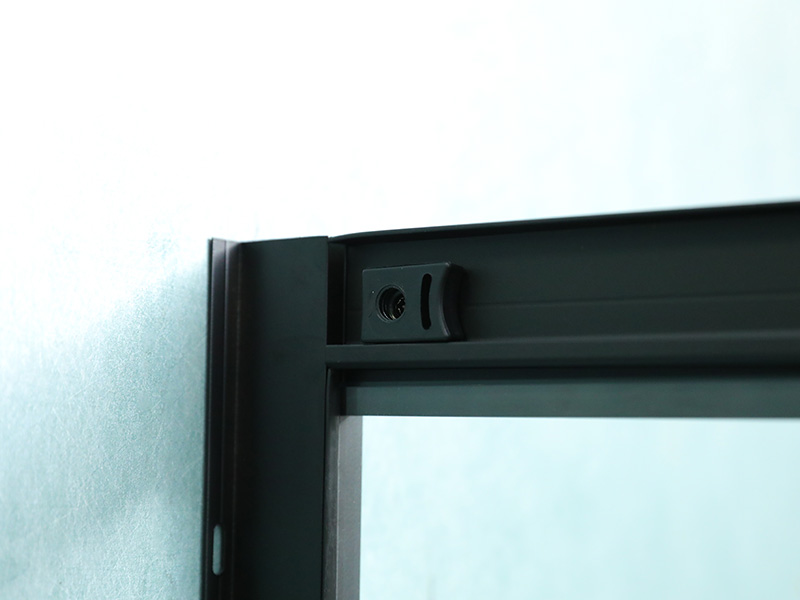 Vidro temperado transparente quadrado com gabinete de chuveiro deslizante de impressão Vidro temperado transparente quadrado com gabinete de chuveiro deslizante de impressão