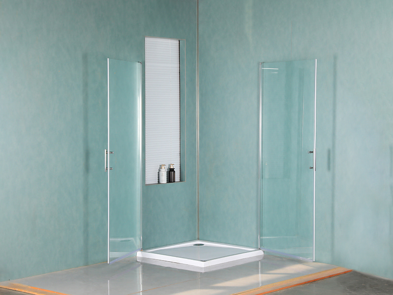 Gabinete de chuveiro giratório RSQ com alça de furo duplo Gabinete de chuveiro giratório RSQ com alça de furo duplo